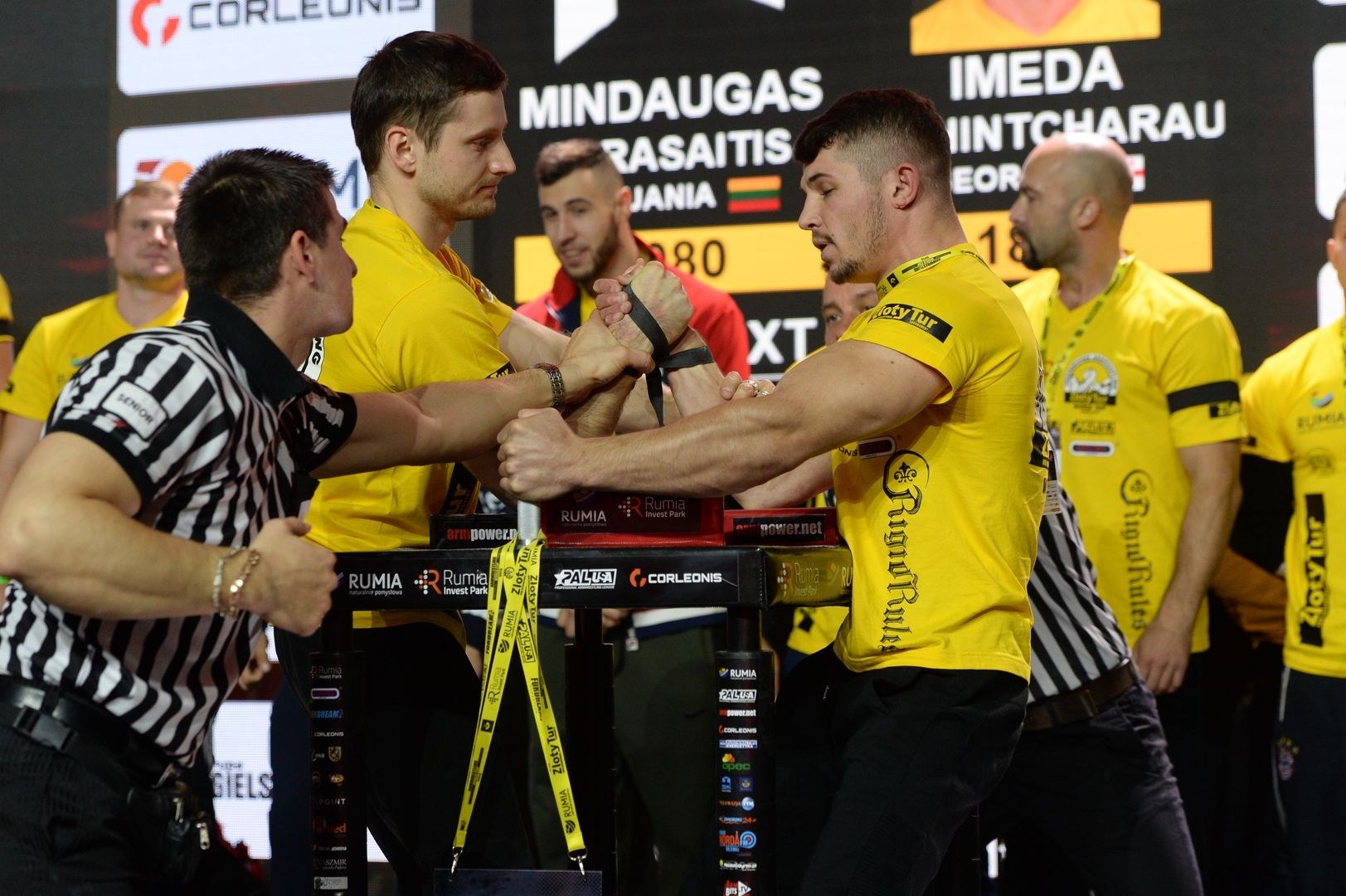 Zloty Tur 2018 Eliminations Right Hand