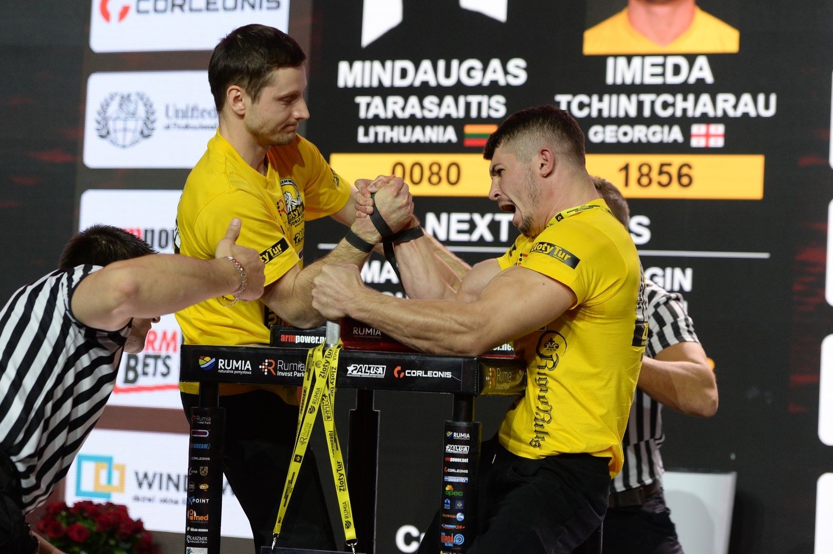 Zloty Tur 2018 Eliminations Right Hand