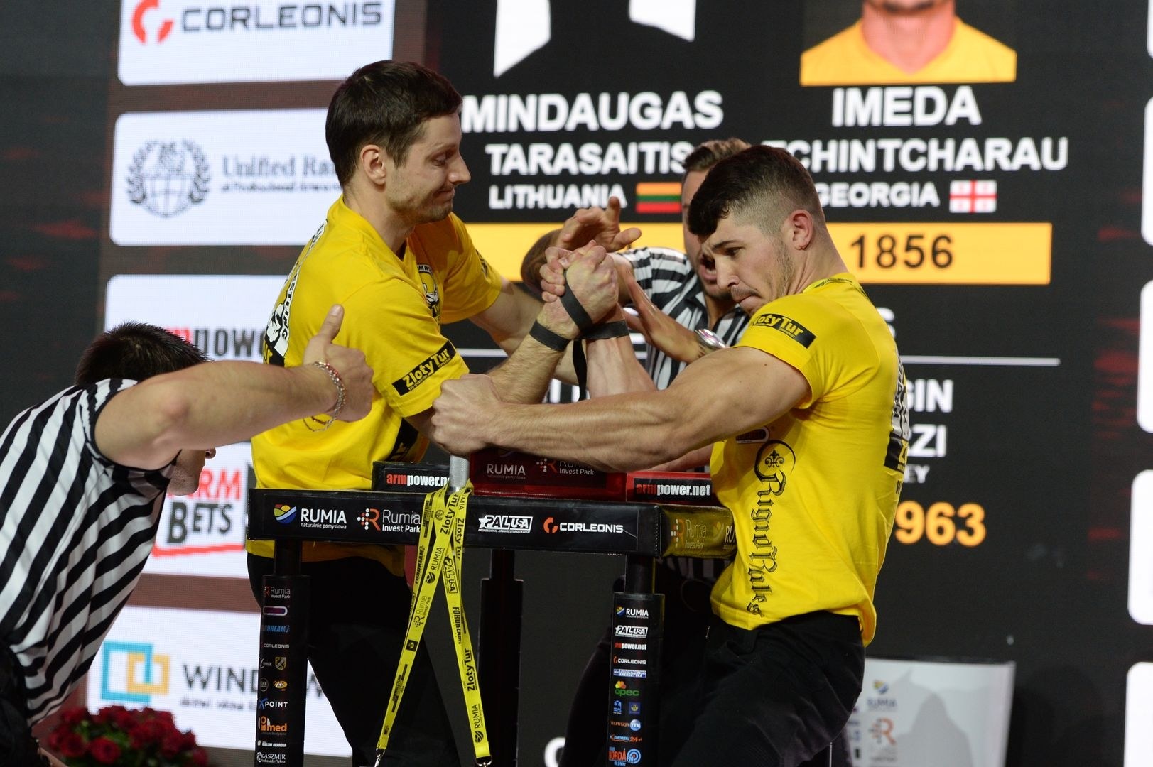 Zloty Tur 2018 Eliminations Right Hand