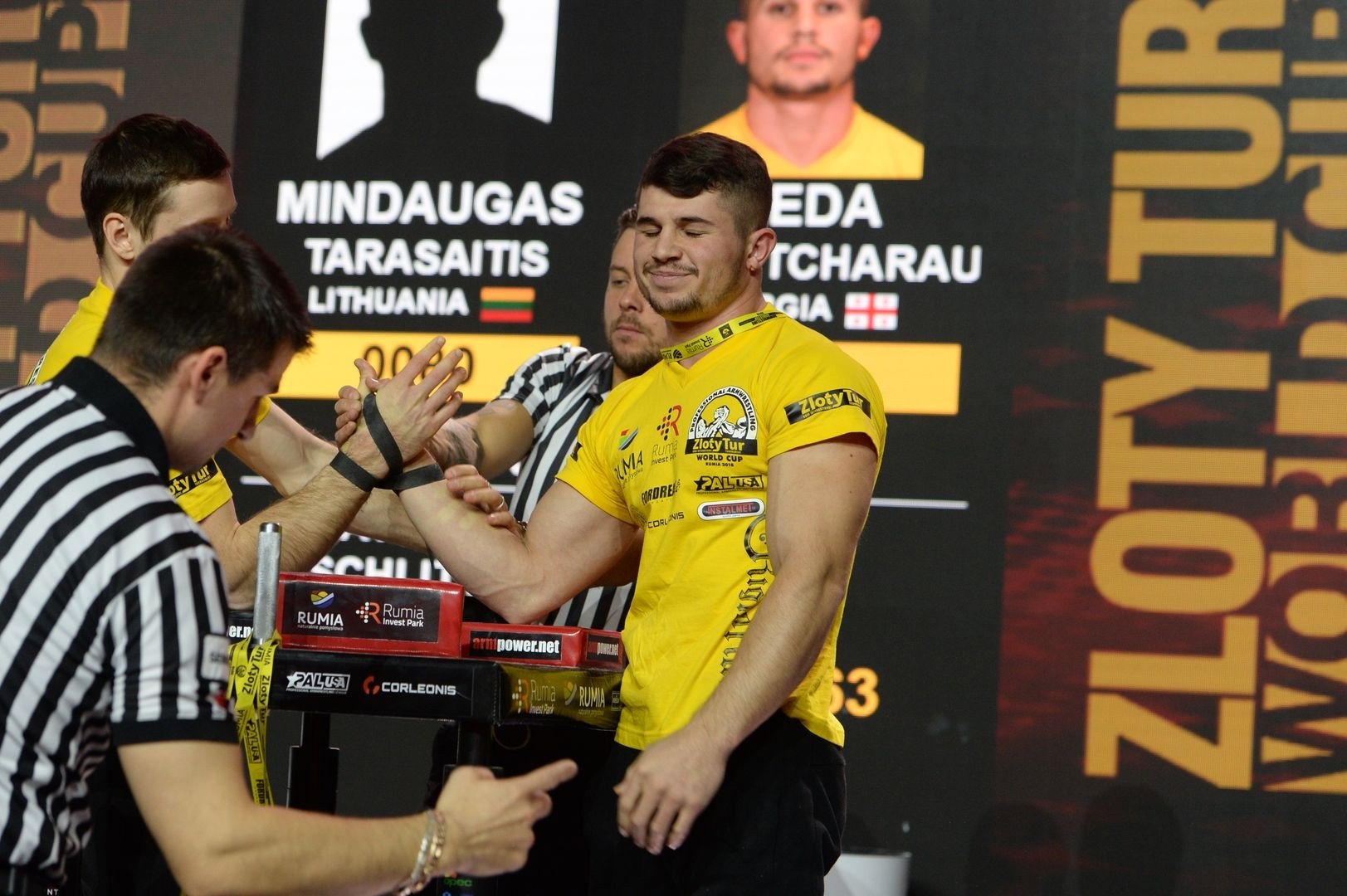 Zloty Tur 2018 Eliminations Right Hand