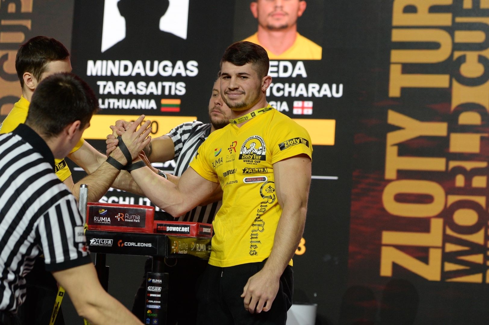 Zloty Tur 2018 Eliminations Right Hand