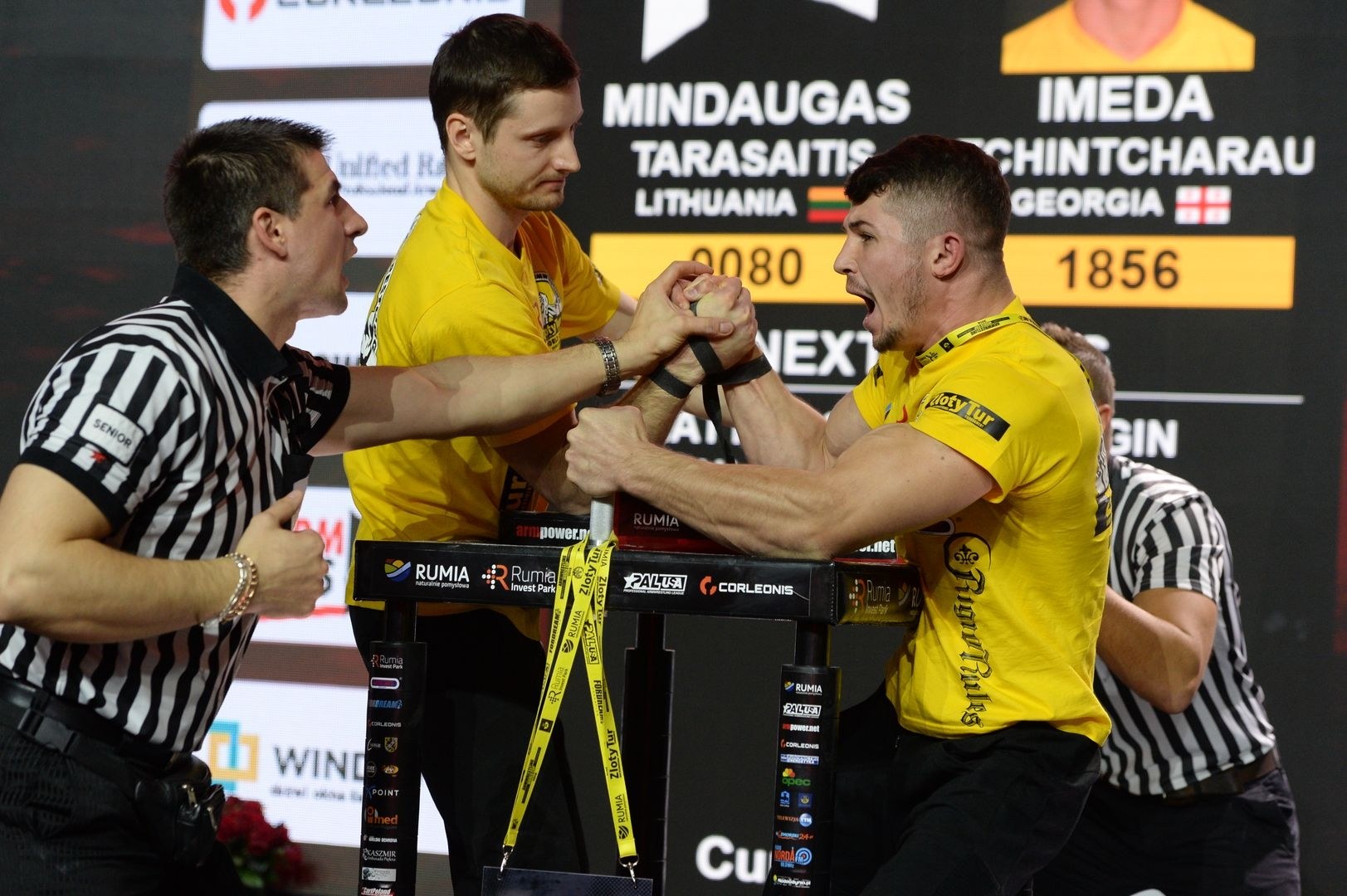 Zloty Tur 2018 Eliminations Right Hand