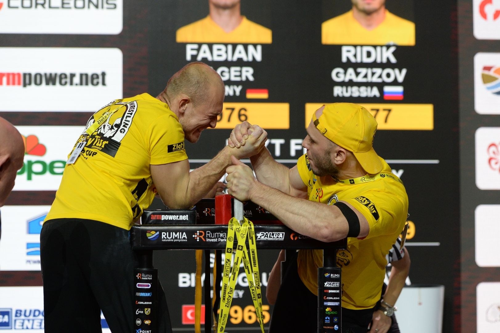 Zloty Tur 2018 Eliminations Right Hand