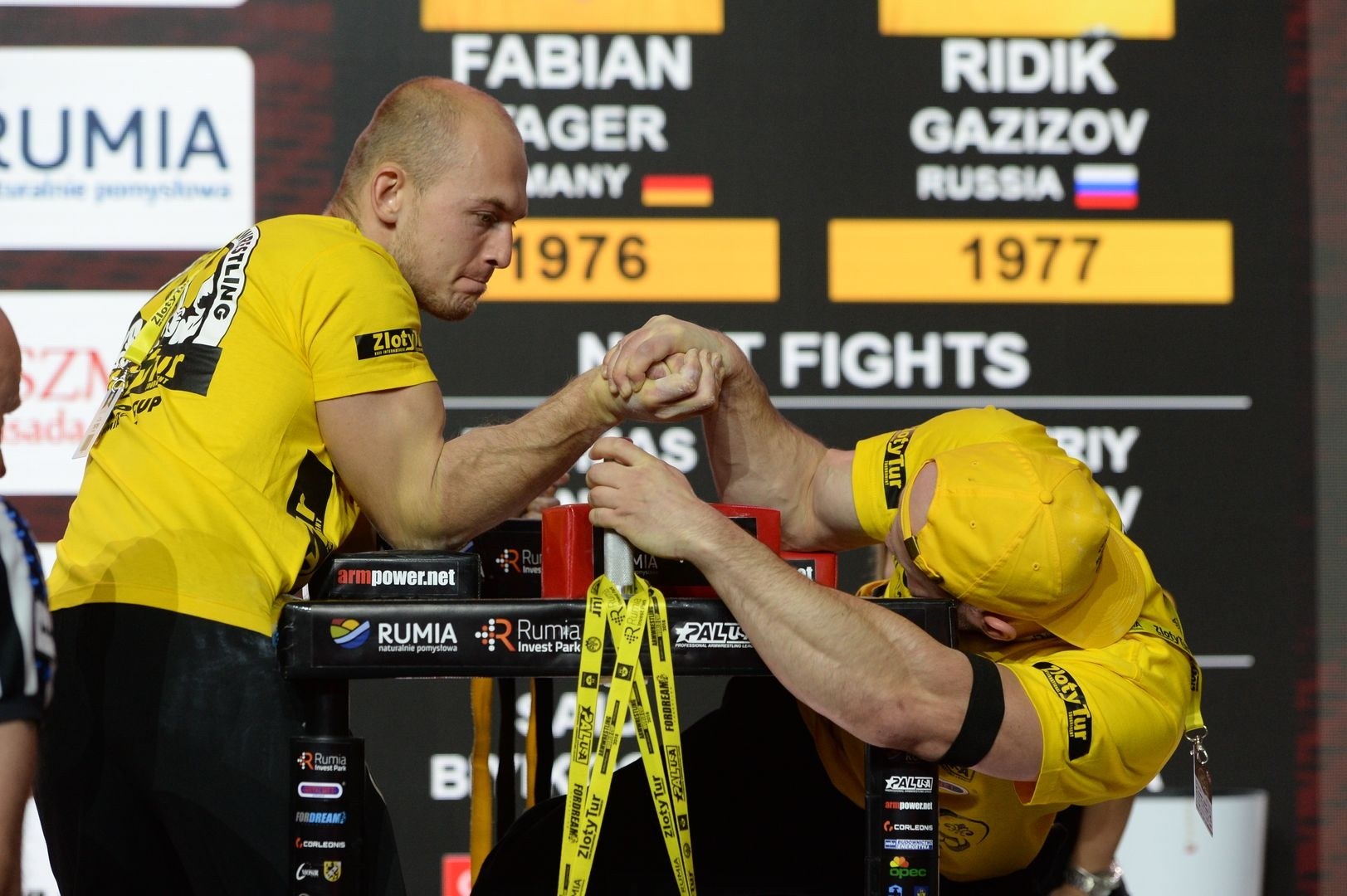 Zloty Tur 2018 Eliminations Right Hand