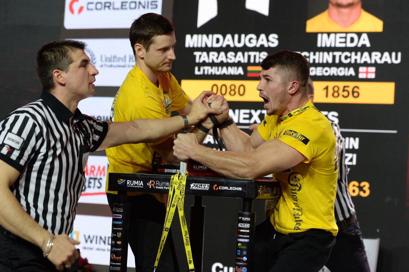 Zloty Tur 2018 Eliminations Right Hand