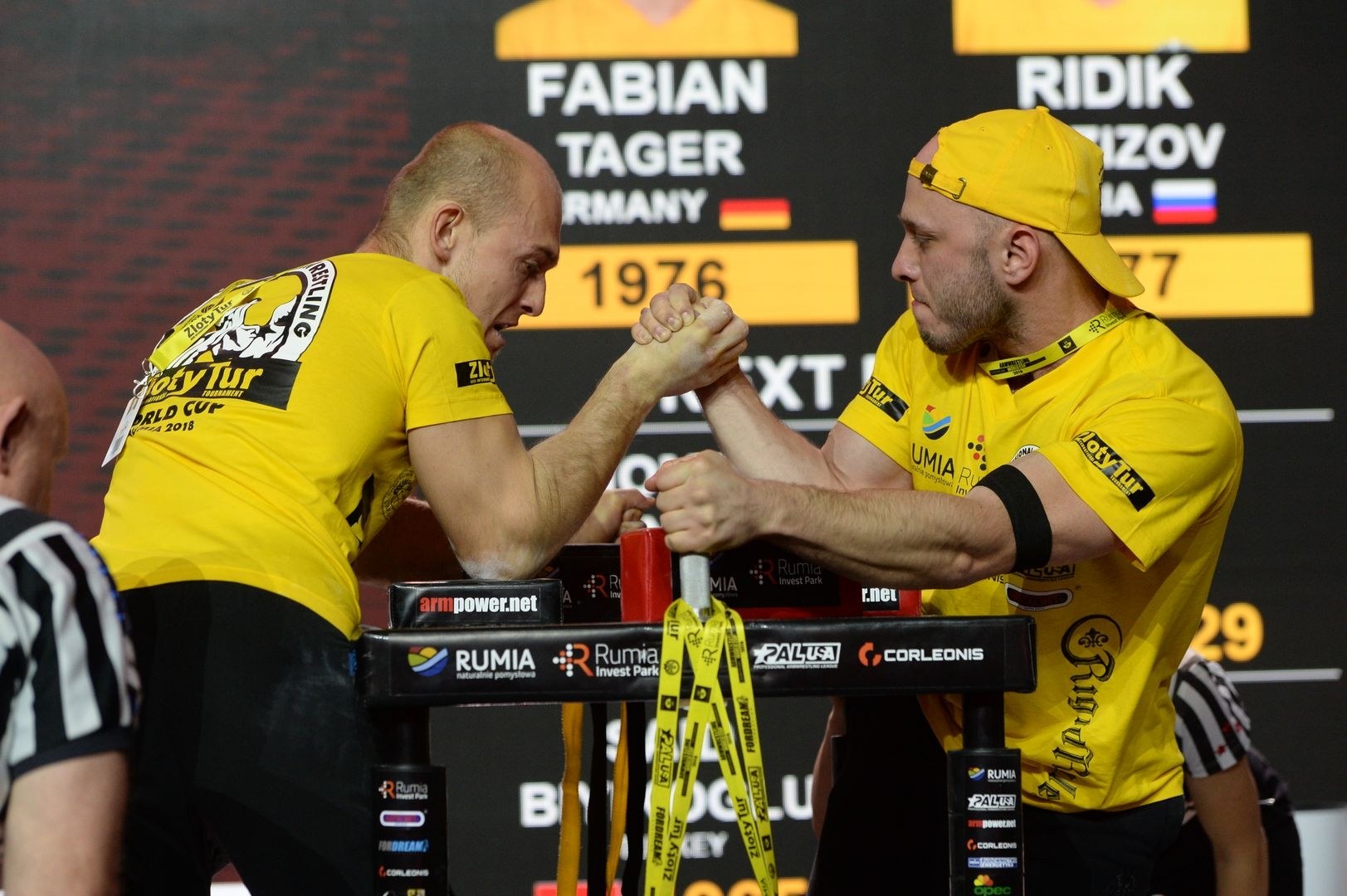 Zloty Tur 2018 Eliminations Right Hand