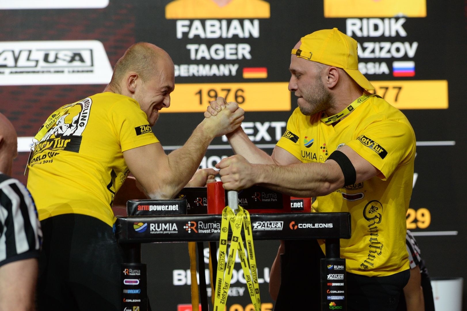 Zloty Tur 2018 Eliminations Right Hand