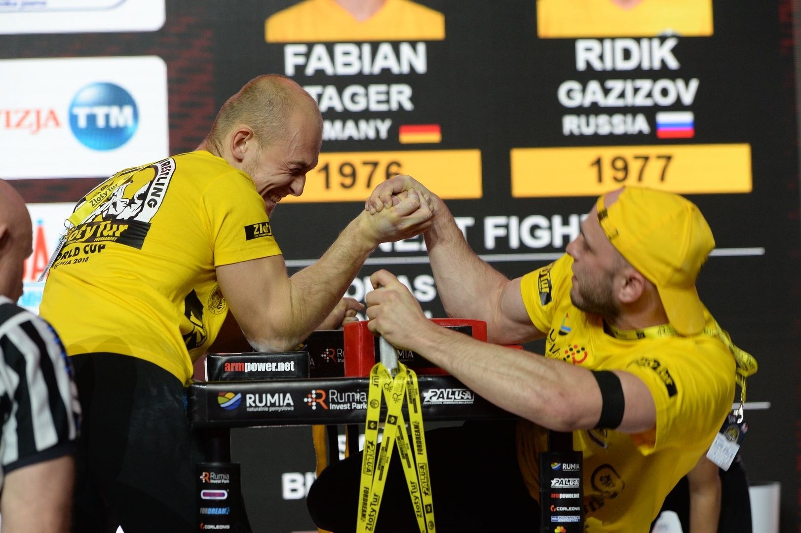 Zloty Tur 2018 Eliminations Right Hand