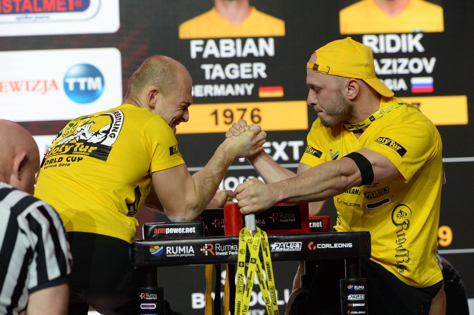 Zloty Tur 2018 Eliminations Right Hand