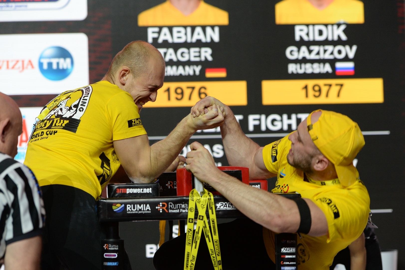 Zloty Tur 2018 Eliminations Right Hand