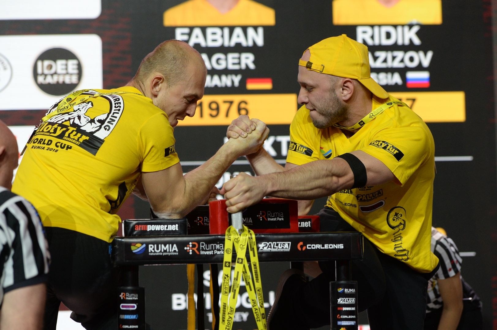 Zloty Tur 2018 Eliminations Right Hand