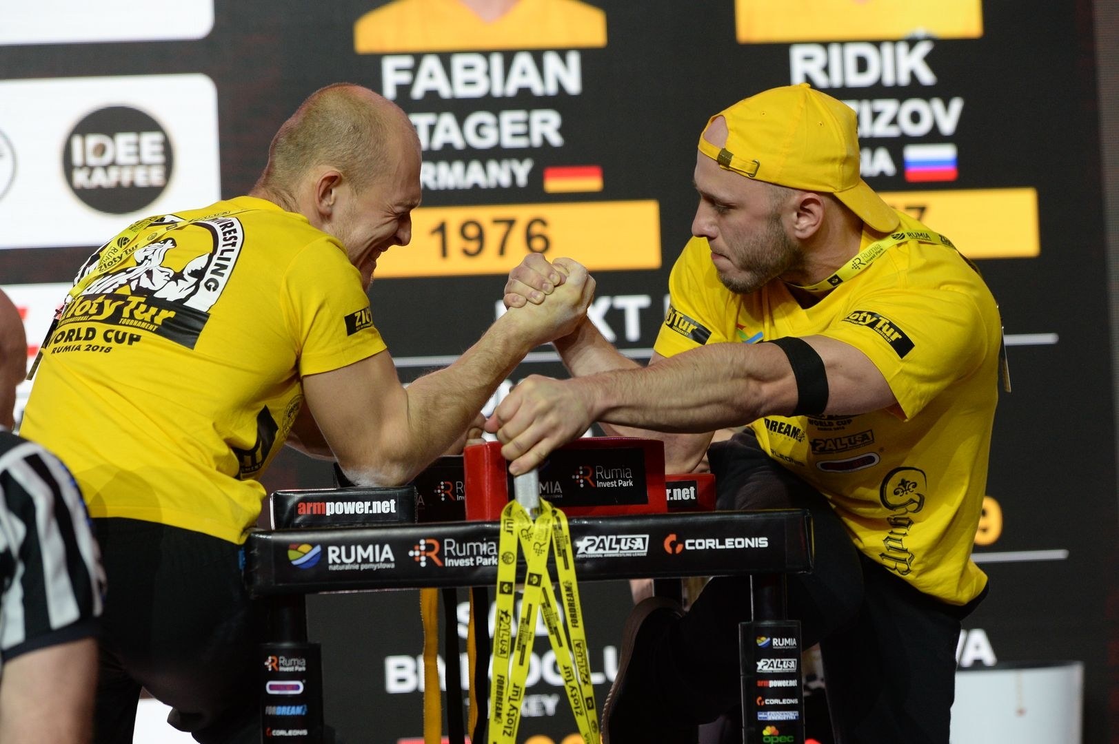 Zloty Tur 2018 Eliminations Right Hand