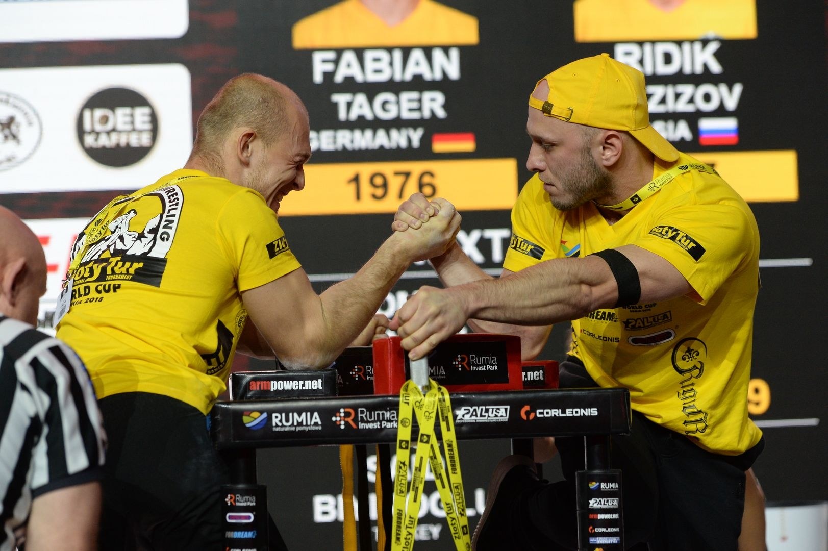 Zloty Tur 2018 Eliminations Right Hand