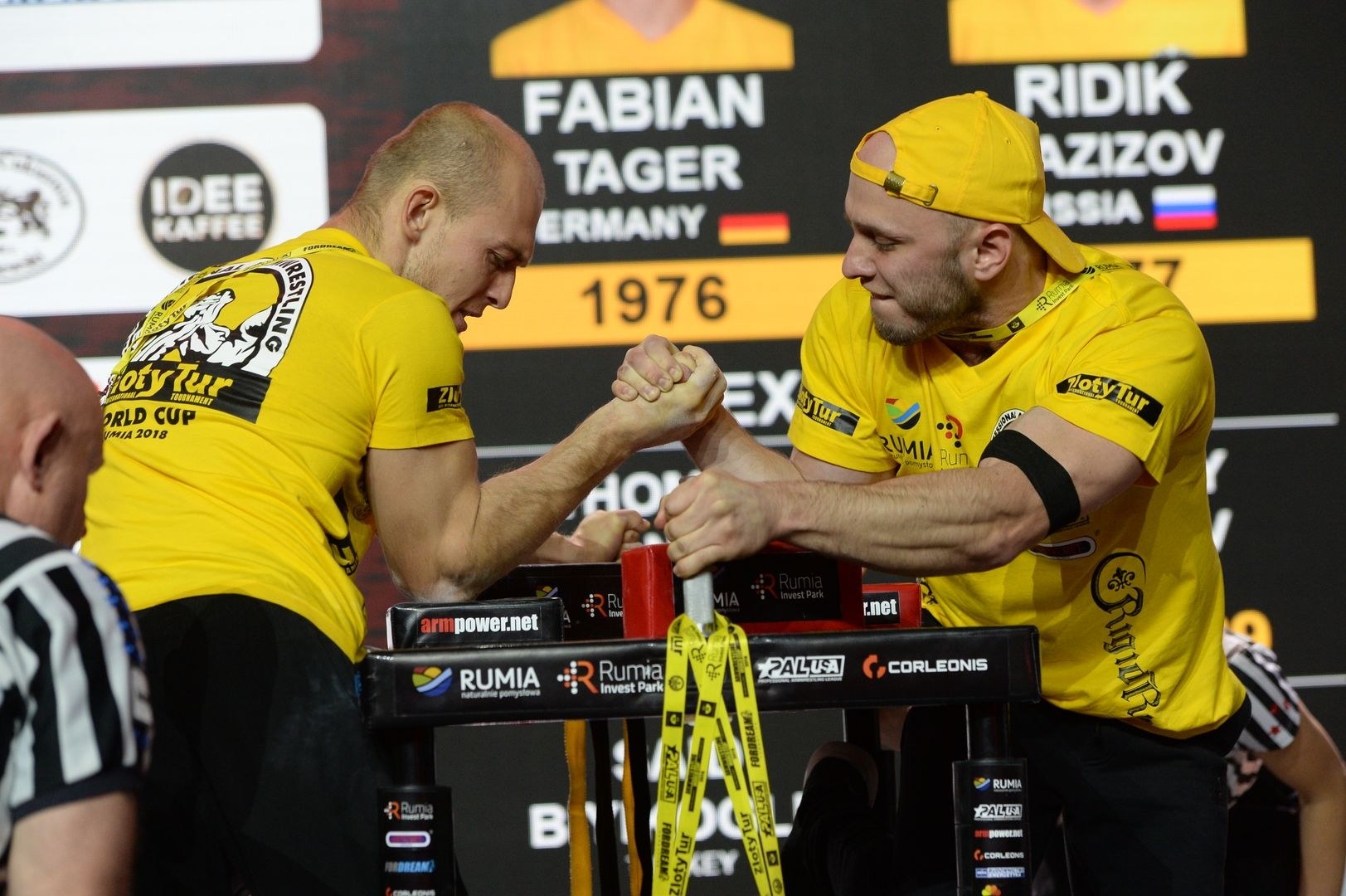 Zloty Tur 2018 Eliminations Right Hand