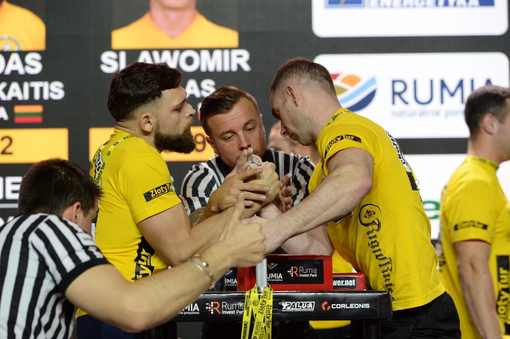 Zloty Tur 2018 Eliminations Right Hand