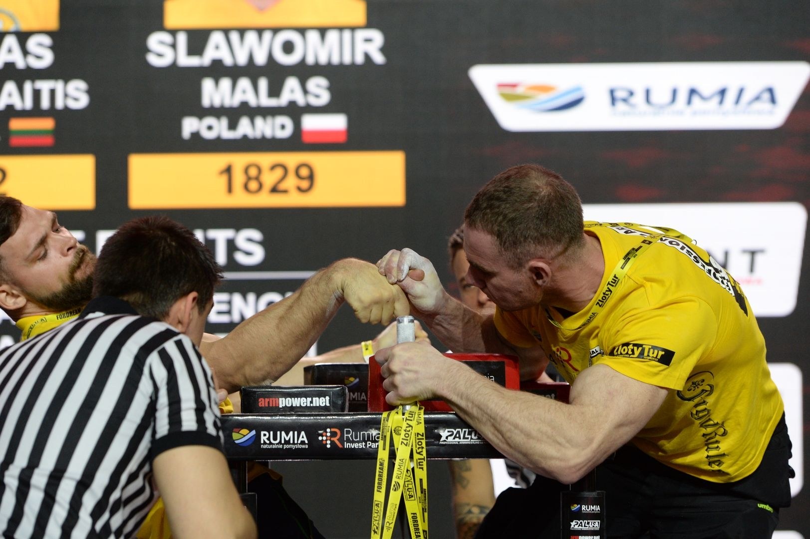 Zloty Tur 2018 Eliminations Right Hand