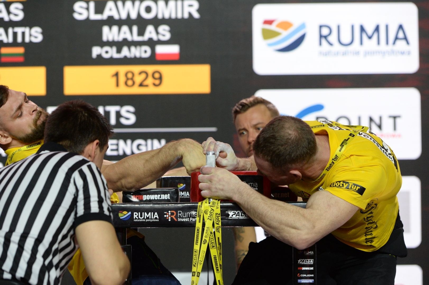 Zloty Tur 2018 Eliminations Right Hand