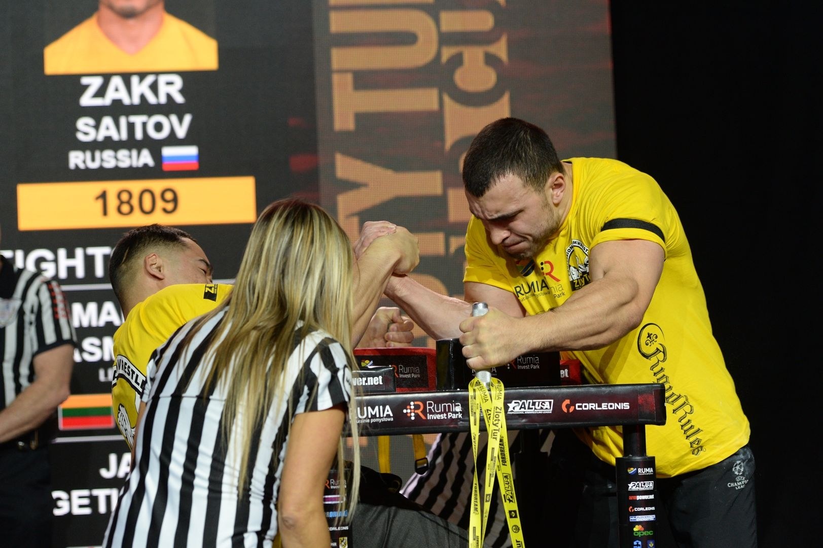 Zloty Tur 2018 Eliminations Right Hand