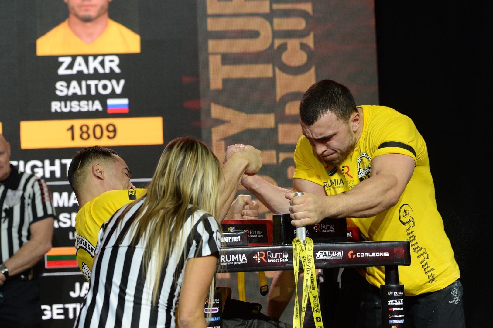 Zloty Tur 2018 Eliminations Right Hand