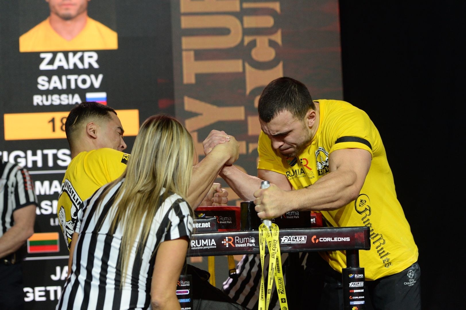 Zloty Tur 2018 Eliminations Right Hand