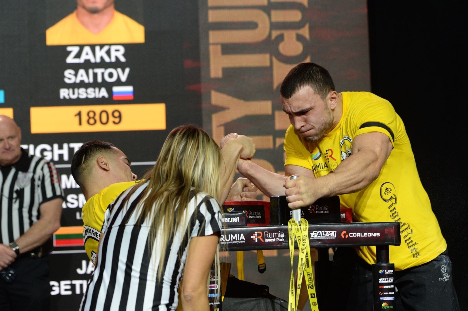 Zloty Tur 2018 Eliminations Right Hand