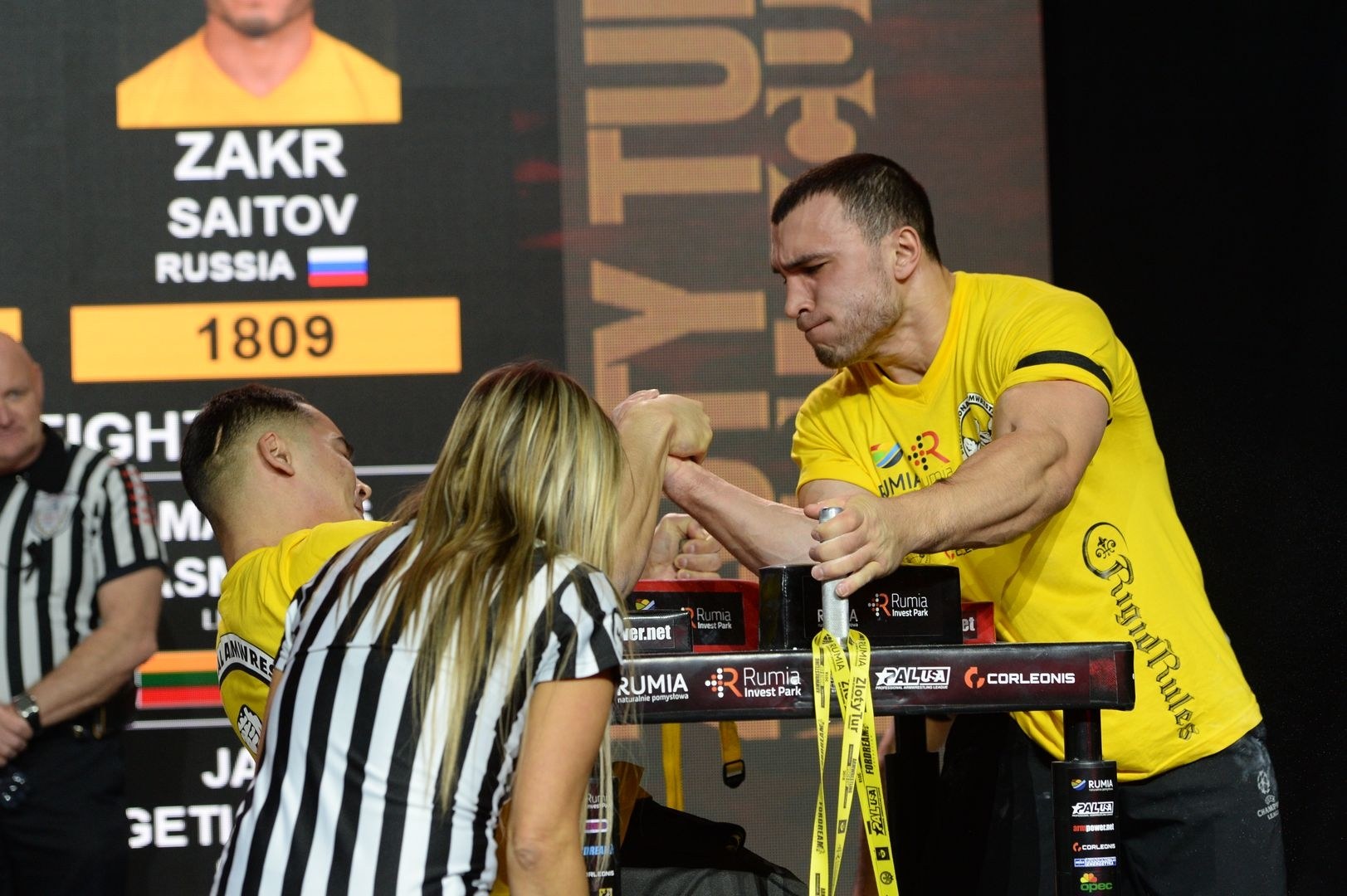 Zloty Tur 2018 Eliminations Right Hand