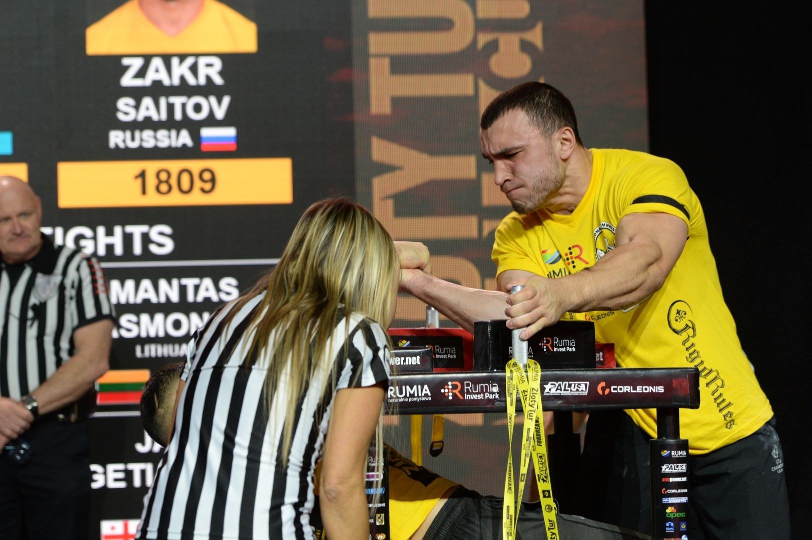 Zloty Tur 2018 Eliminations Right Hand