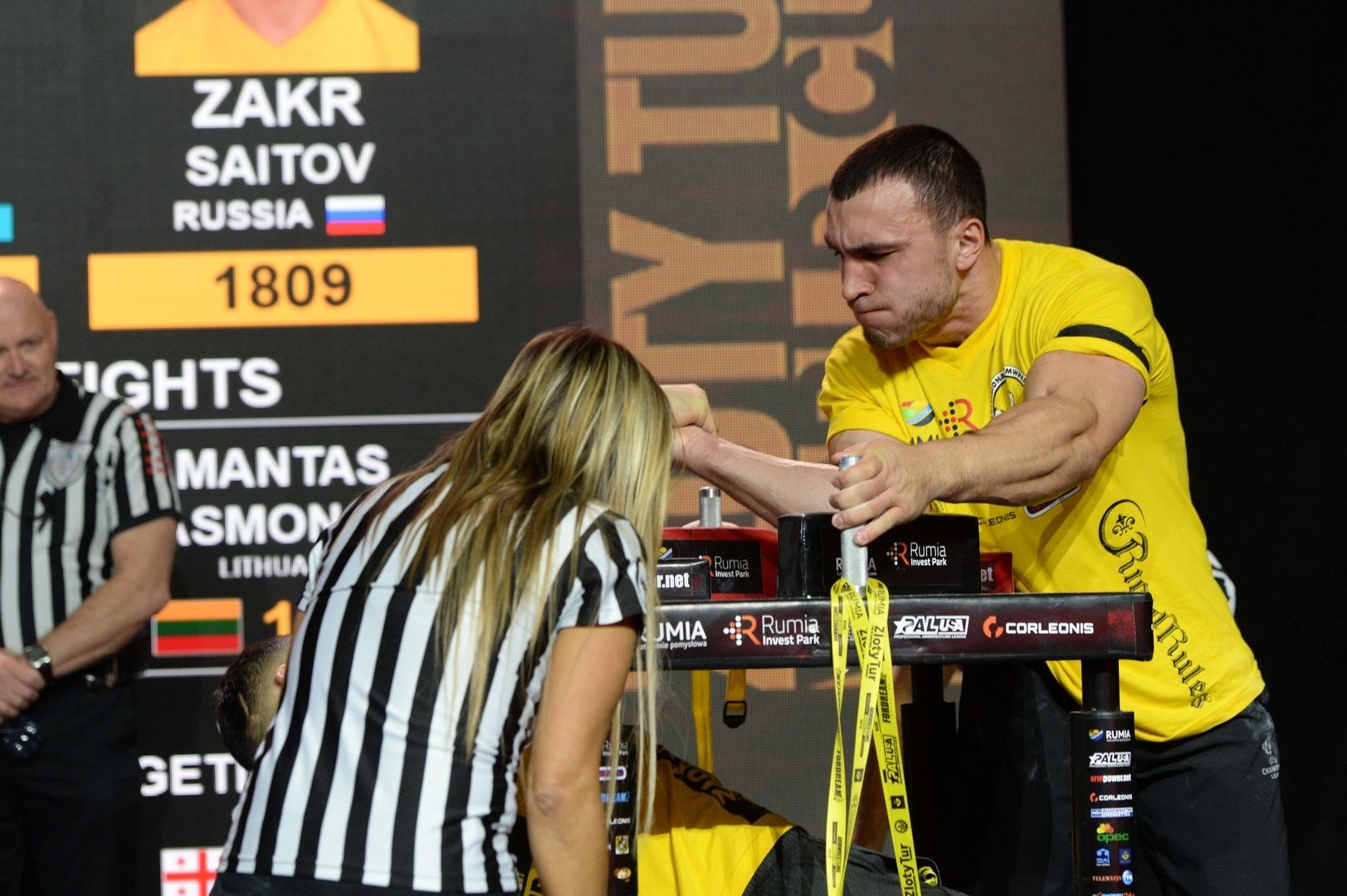 Zloty Tur 2018 Eliminations Right Hand