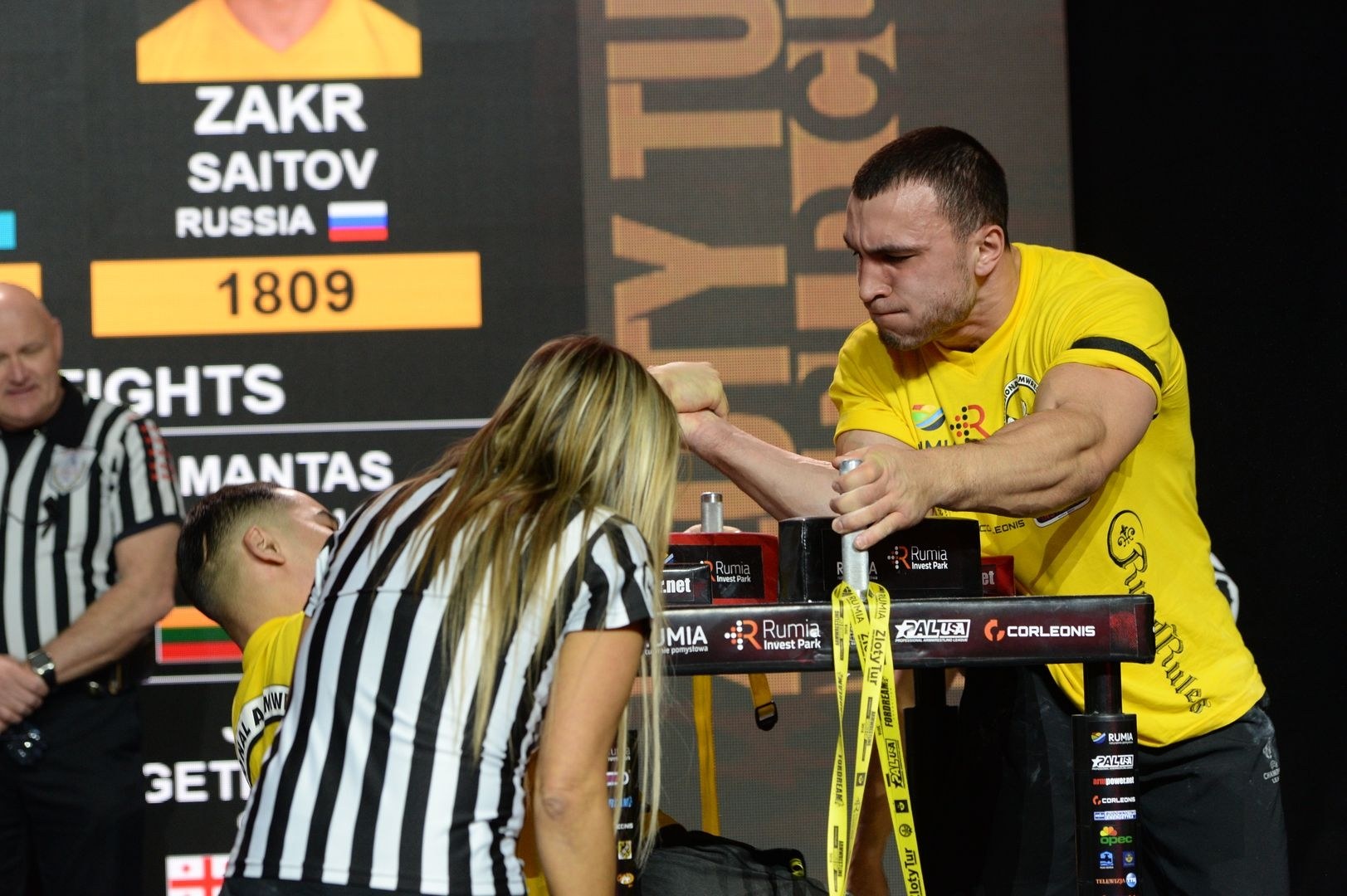 Zloty Tur 2018 Eliminations Right Hand