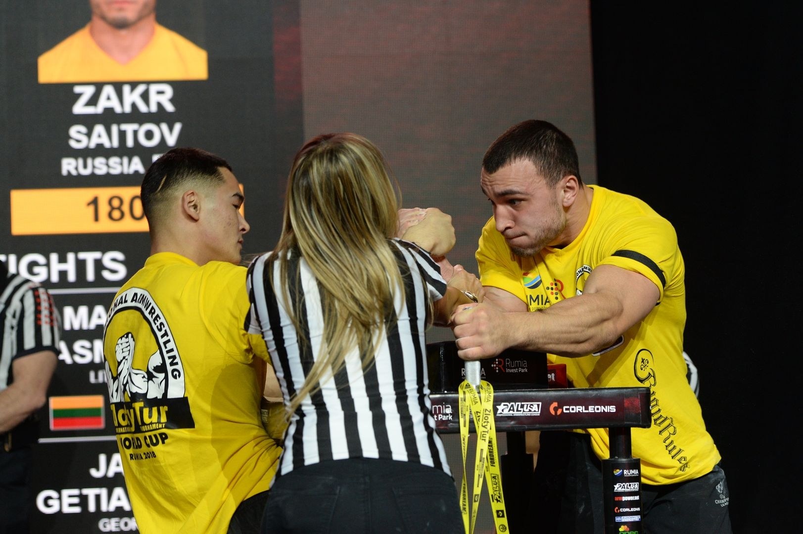 Zloty Tur 2018 Eliminations Right Hand