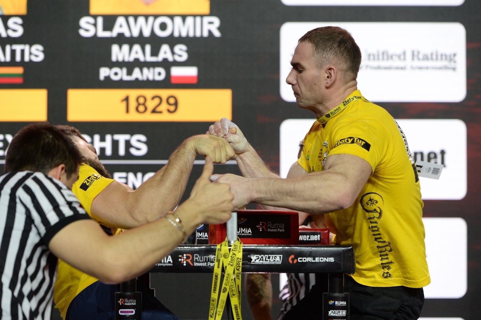 Zloty Tur 2018 Eliminations Right Hand