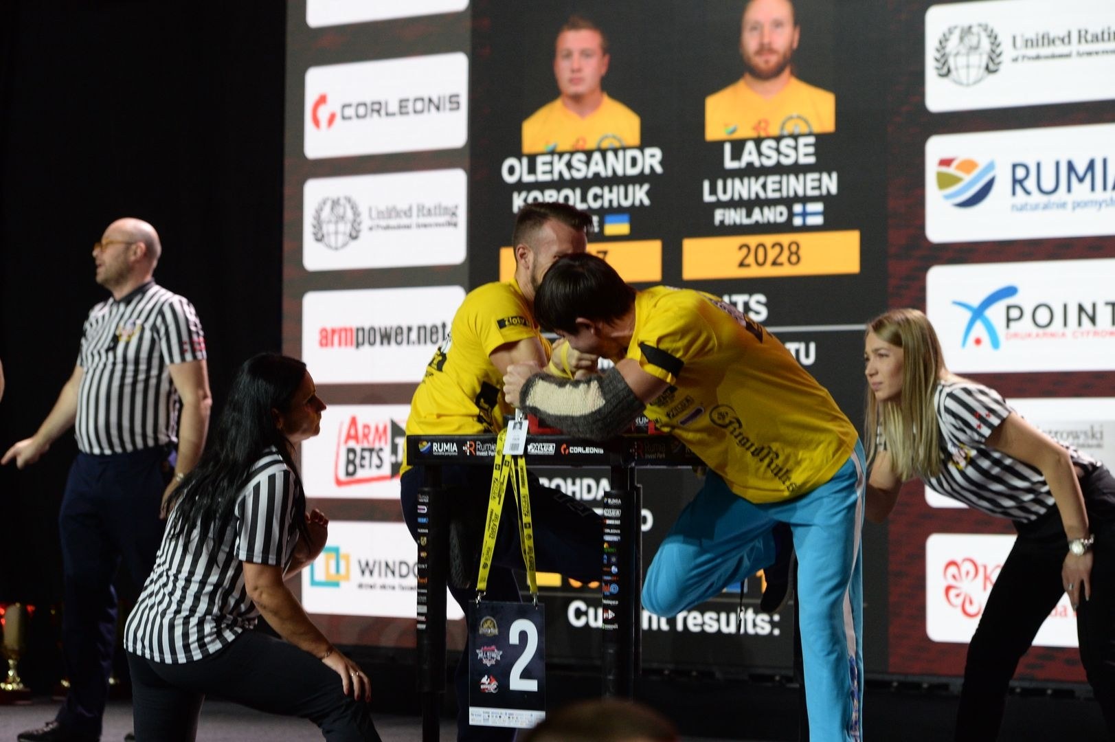 Zloty Tur 2018 Eliminations Right Hand