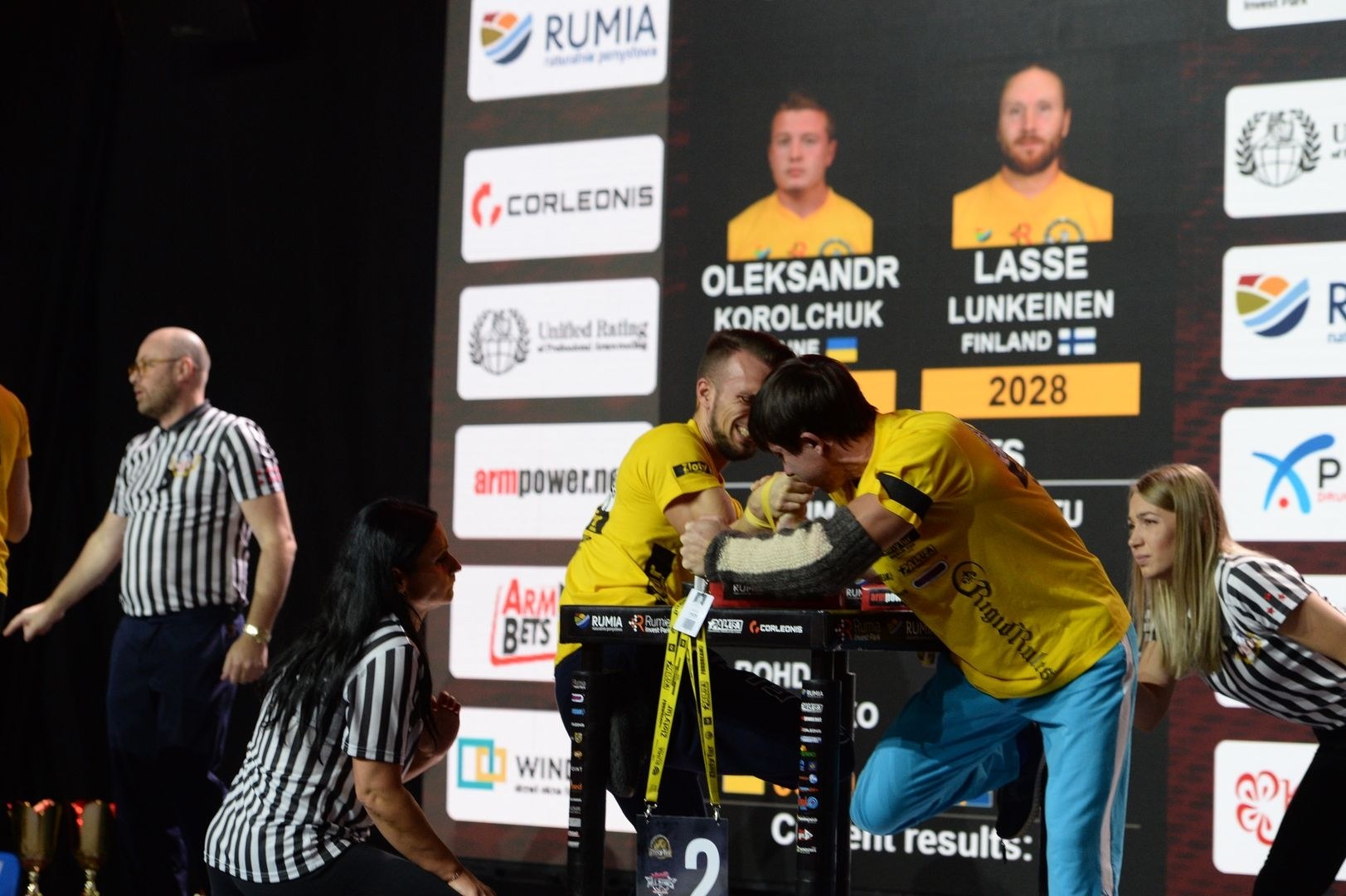 Zloty Tur 2018 Eliminations Right Hand