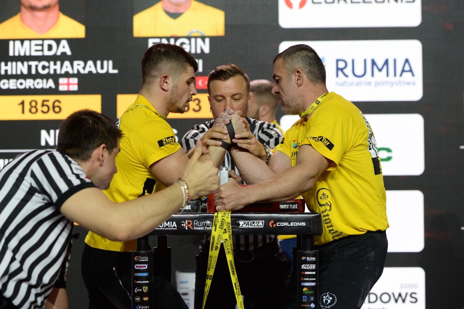 Zloty Tur 2018 Eliminations Right Hand