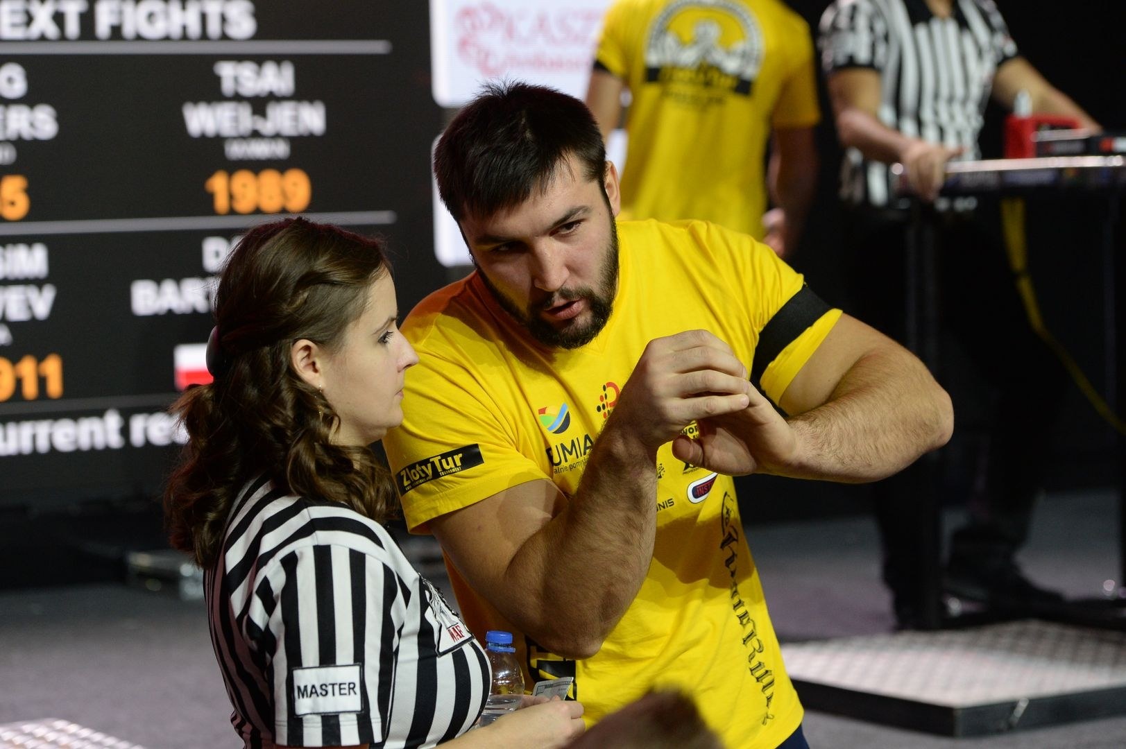 Zloty Tur 2018 Eliminations Right Hand