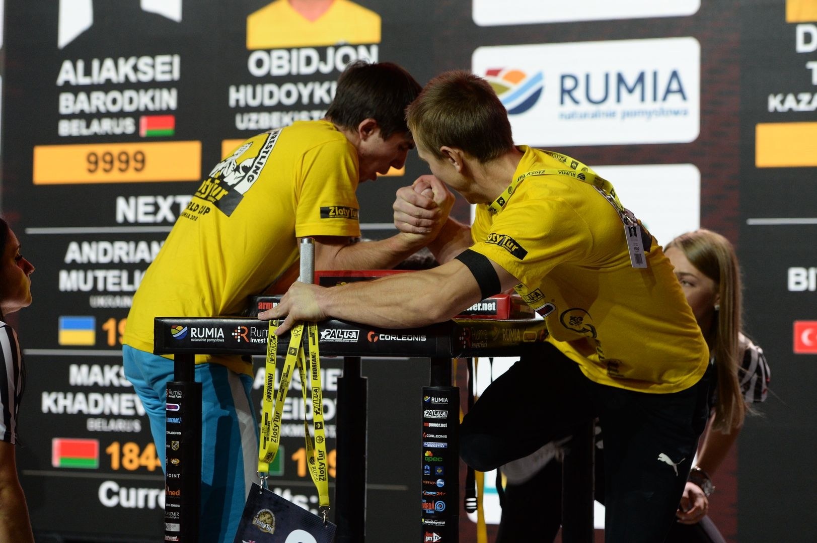 Zloty Tur 2018 Eliminations Right Hand