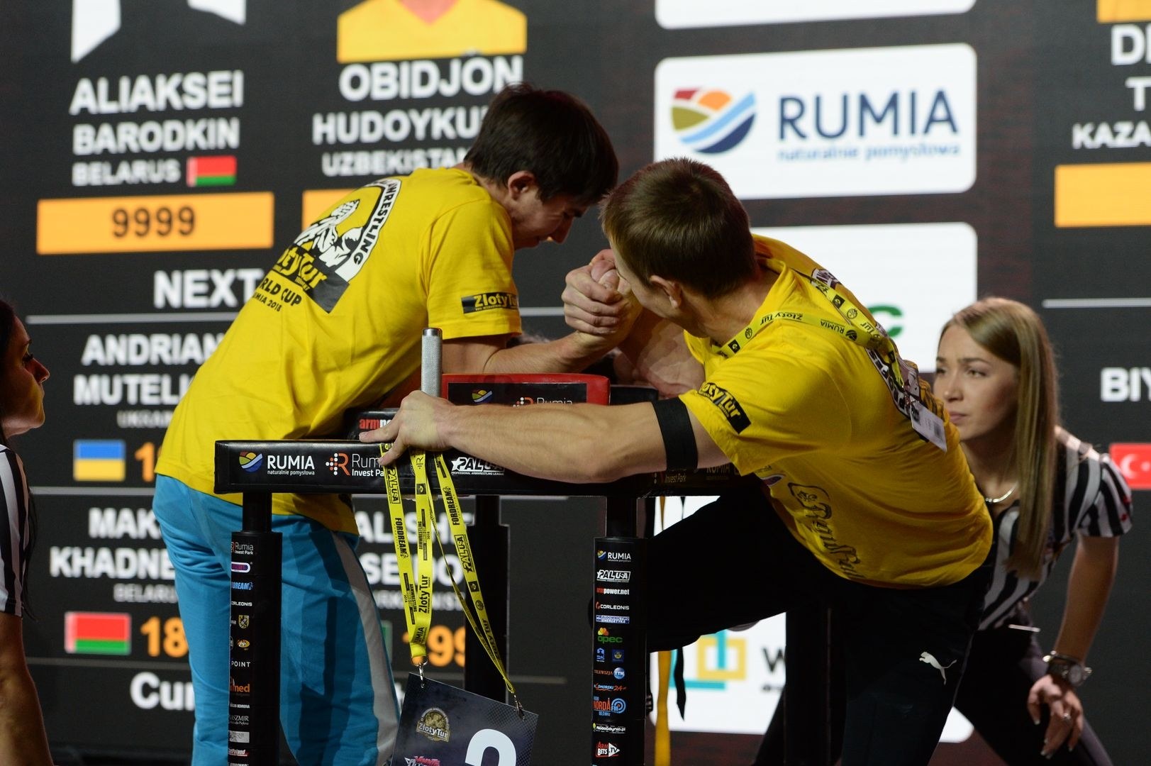 Zloty Tur 2018 Eliminations Right Hand