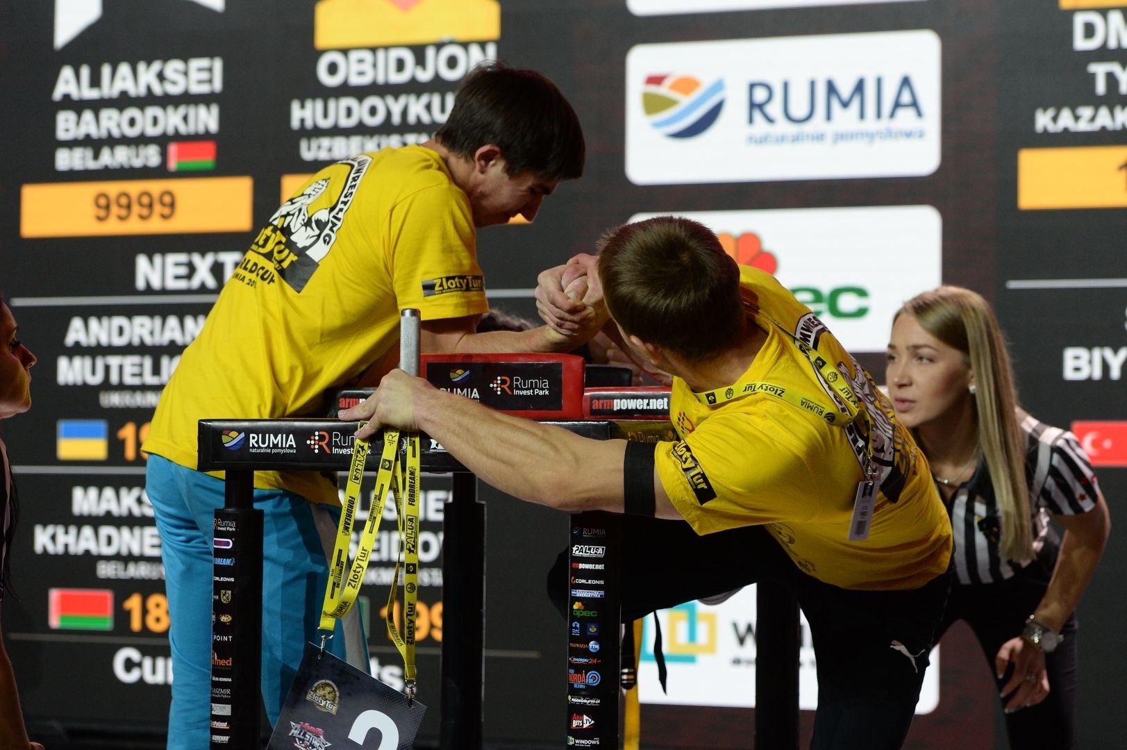 Zloty Tur 2018 Eliminations Right Hand