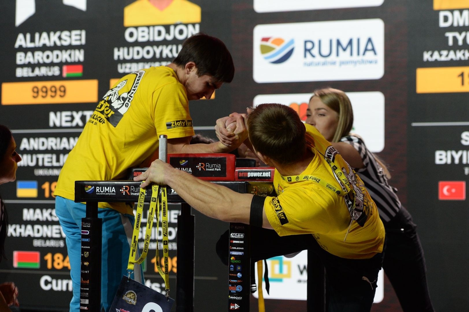 Zloty Tur 2018 Eliminations Right Hand