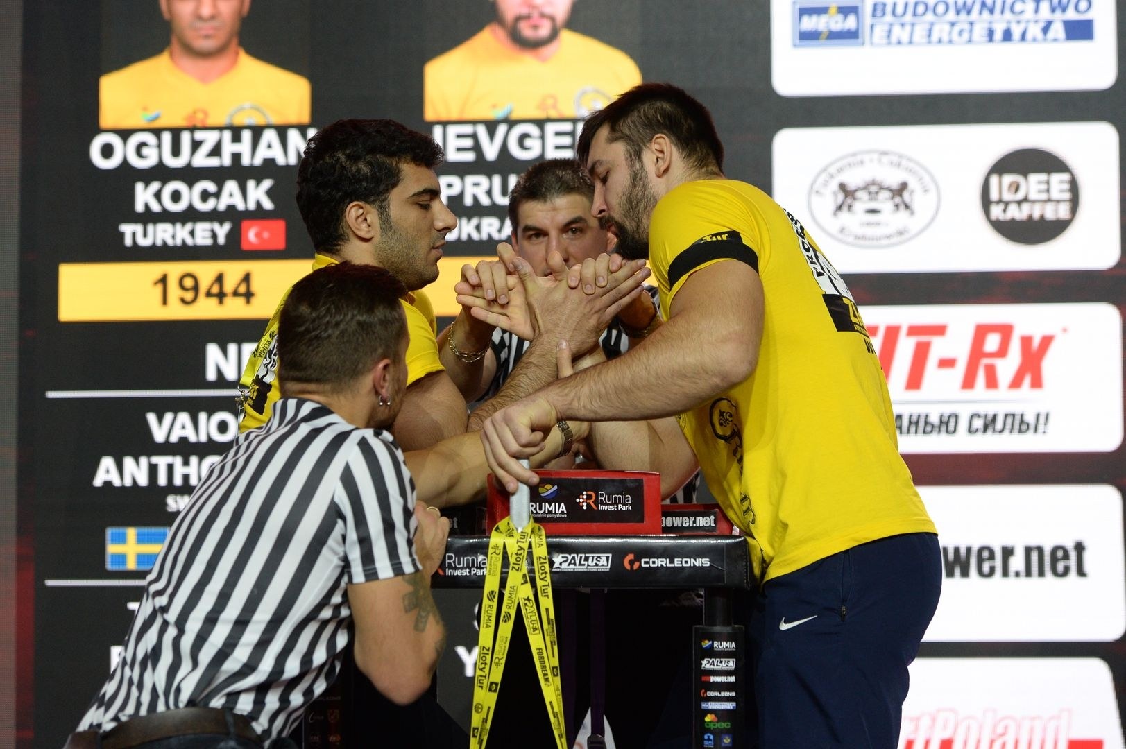 Zloty Tur 2018 Eliminations Right Hand