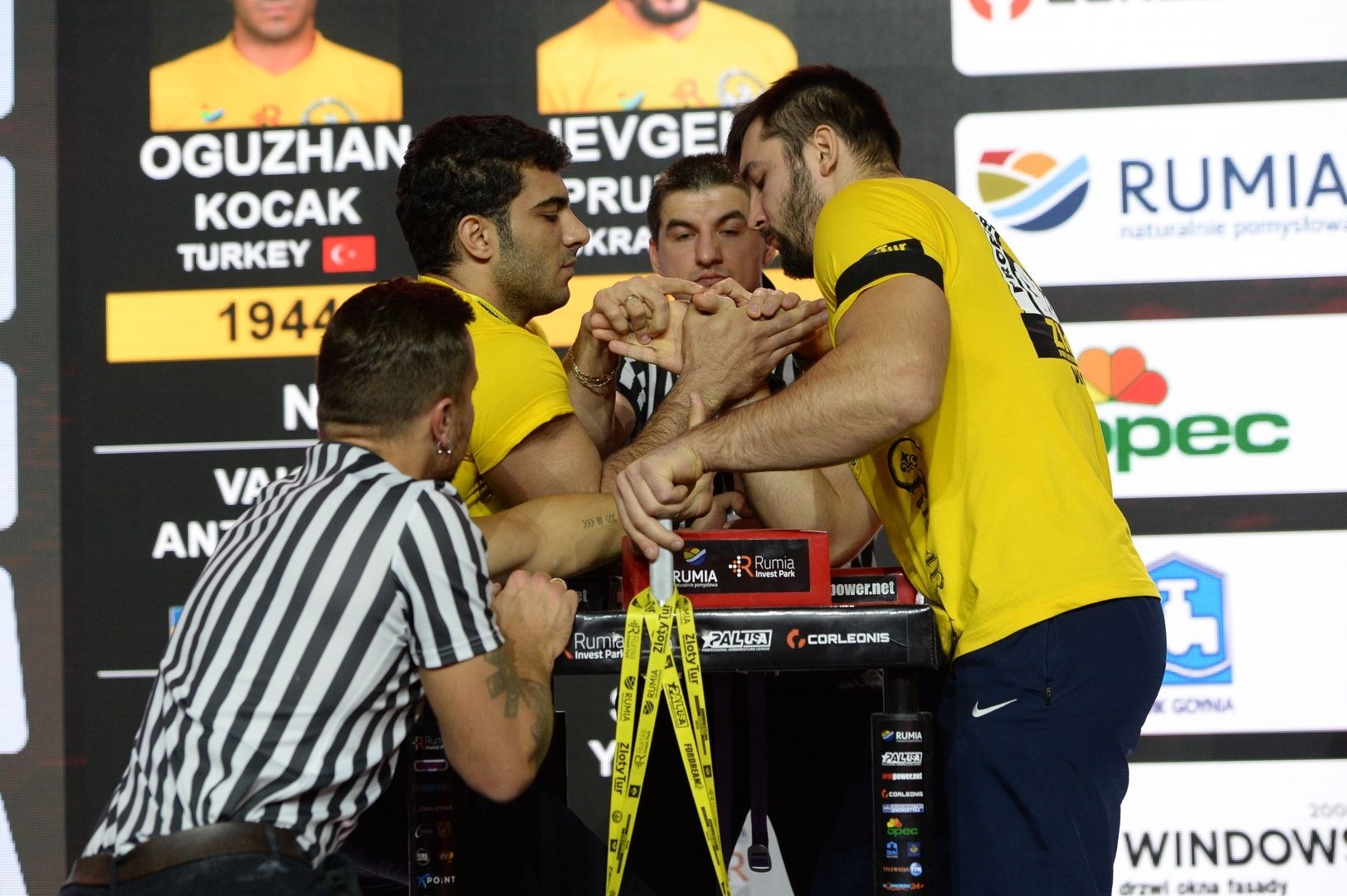 Zloty Tur 2018 Eliminations Right Hand