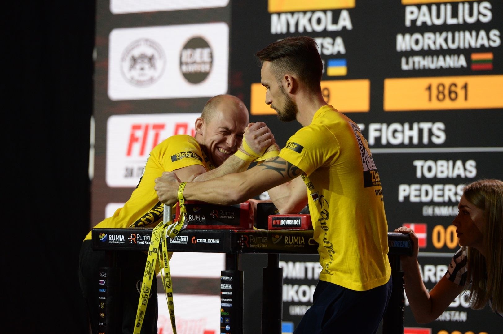 Zloty Tur 2018 Eliminations Right Hand