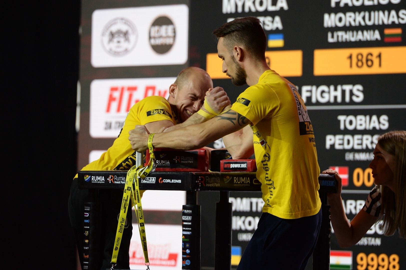 Zloty Tur 2018 Eliminations Right Hand