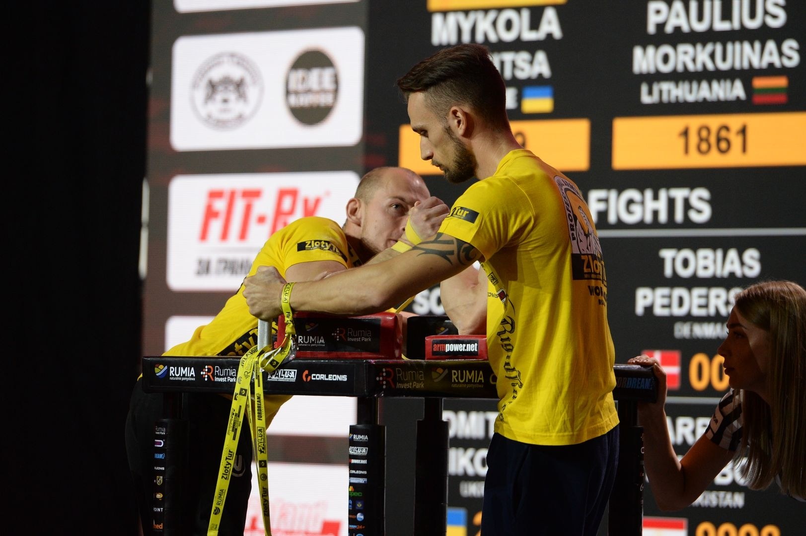 Zloty Tur 2018 Eliminations Right Hand