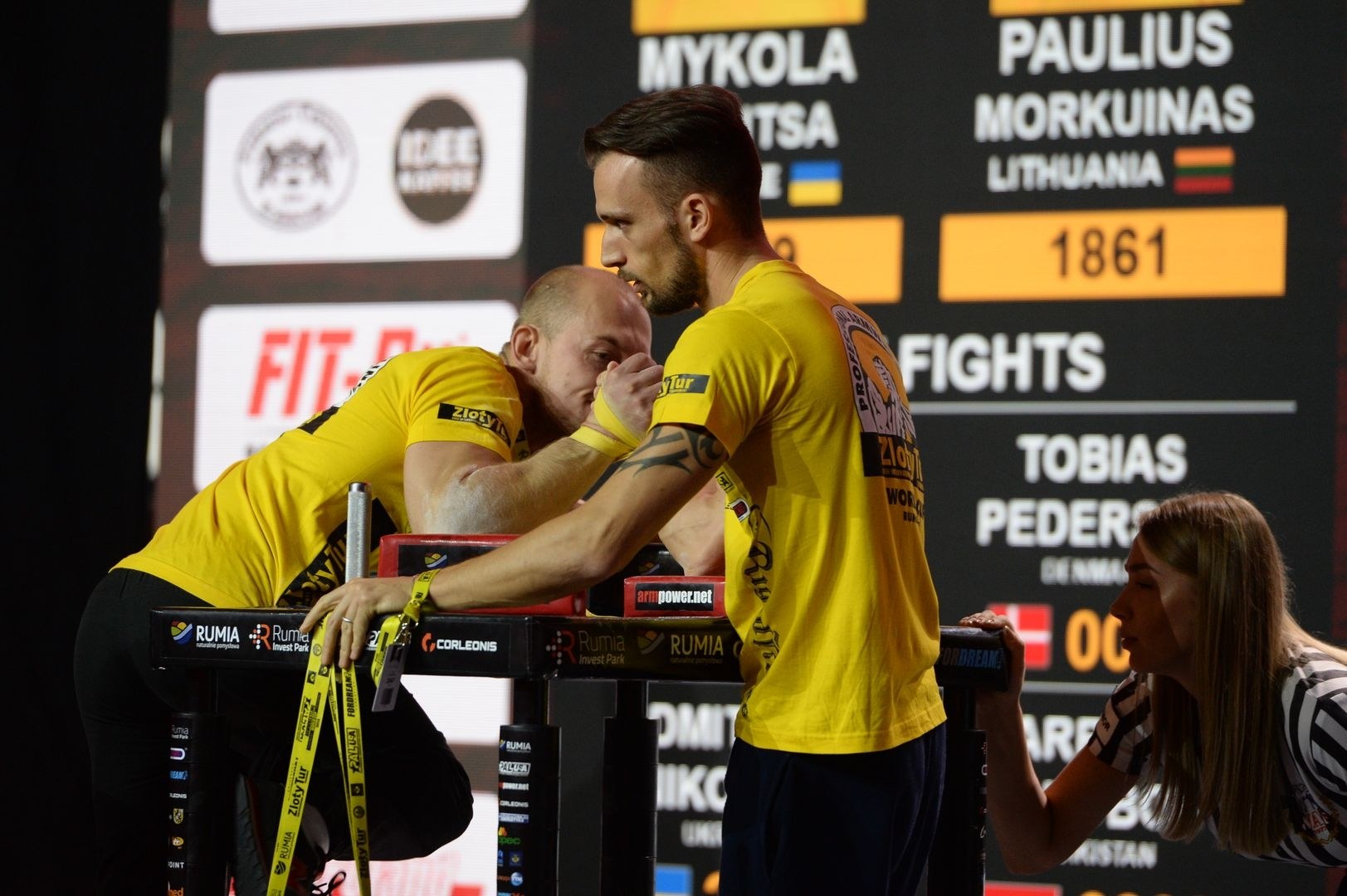 Zloty Tur 2018 Eliminations Right Hand