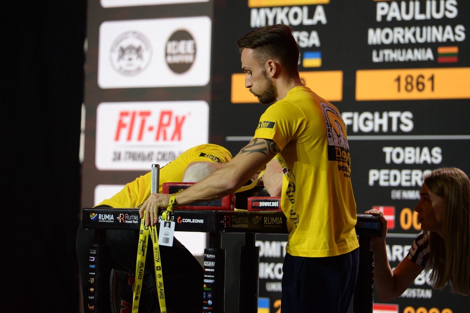 Zloty Tur 2018 Eliminations Right Hand