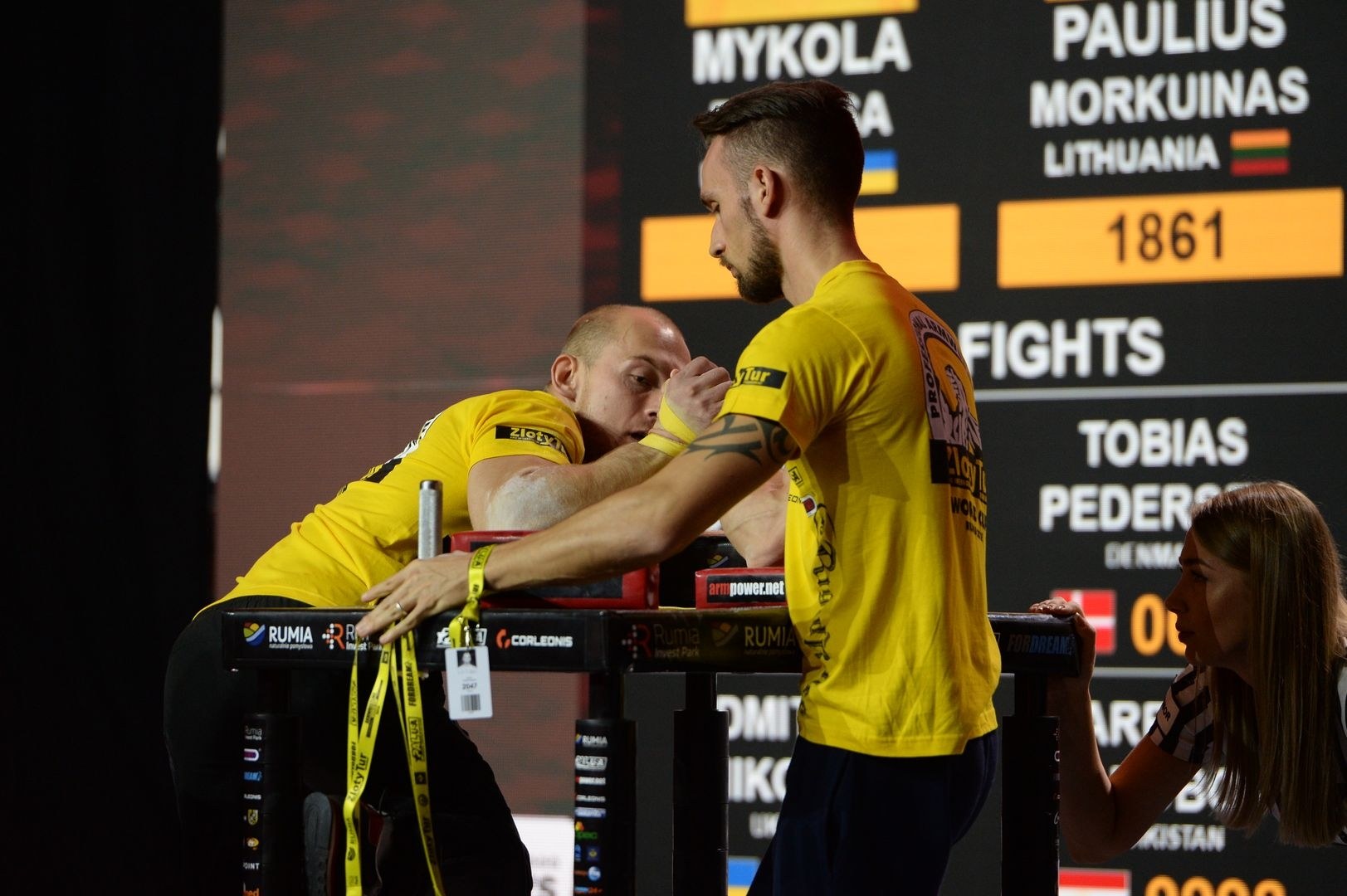 Zloty Tur 2018 Eliminations Right Hand