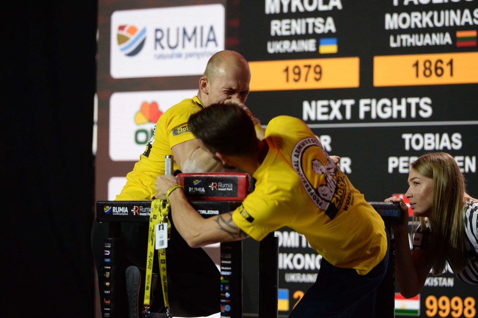 Zloty Tur 2018 Eliminations Right Hand