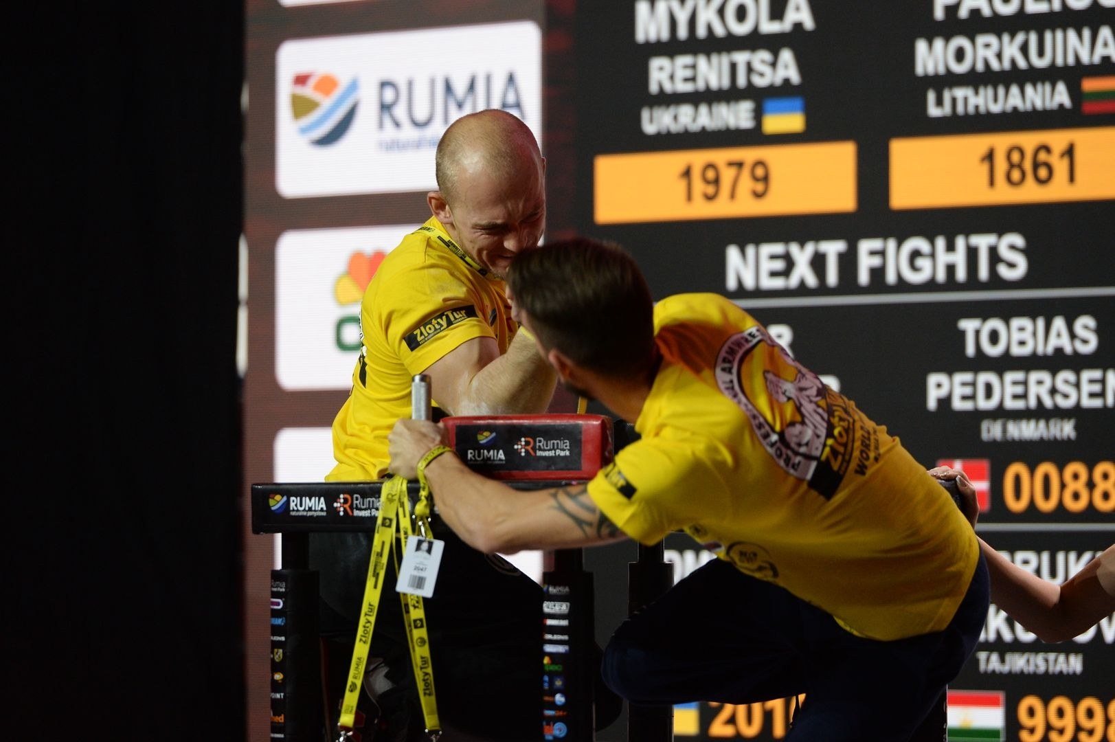 Zloty Tur 2018 Eliminations Right Hand