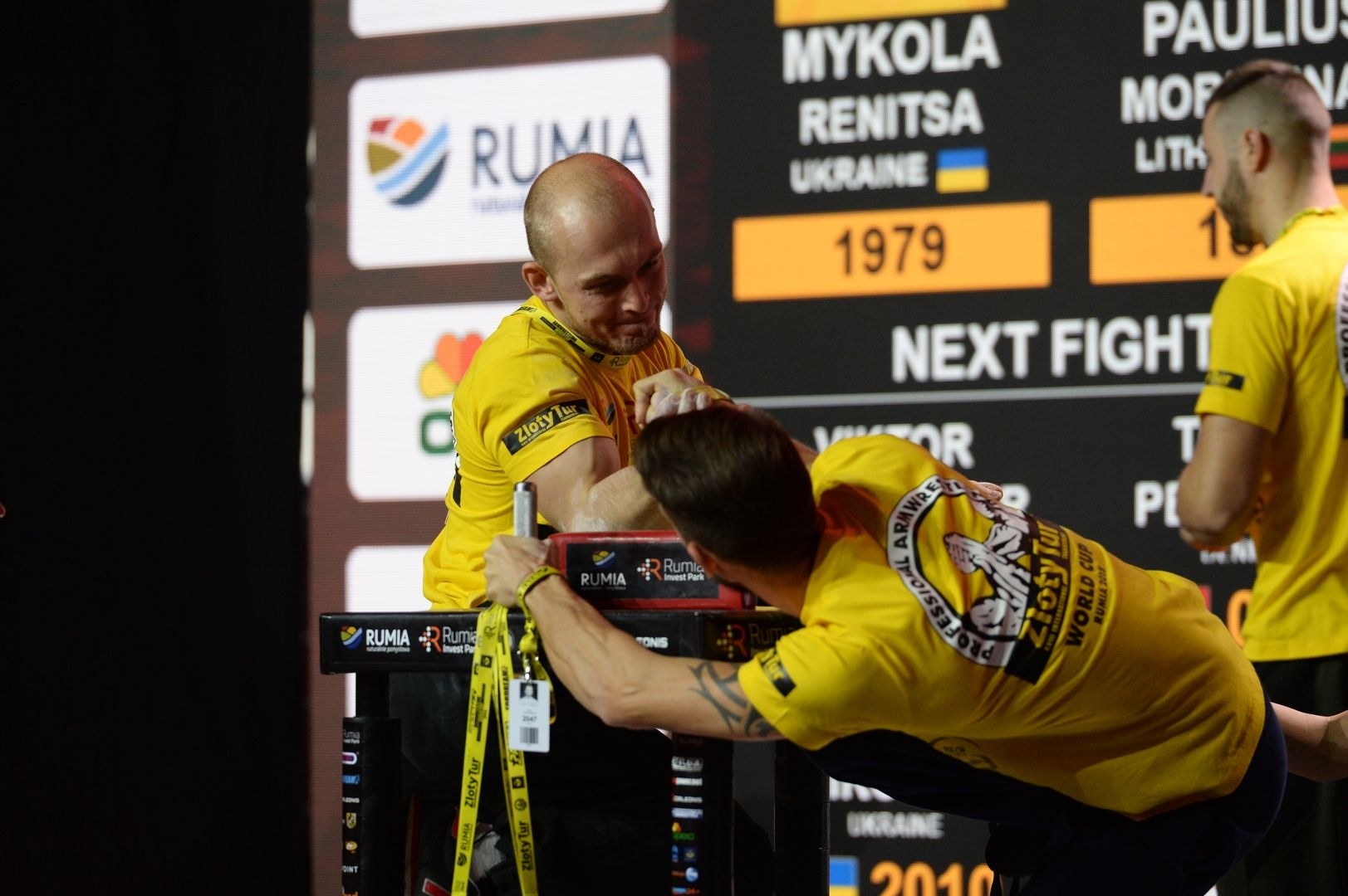 Zloty Tur 2018 Eliminations Right Hand